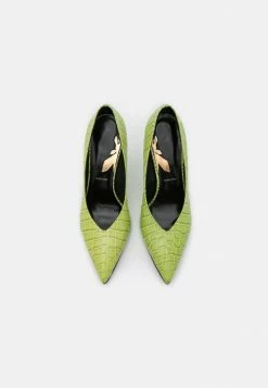 Patrizia Pepe Classic Heels - Asparagus -Patrizia Pepe Shop a4003fe1a8884203afc712de07058169