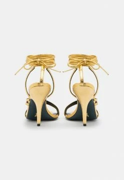Patrizia Pepe High Heeled Sandals - Gold Star -Patrizia Pepe Shop a41b9206f15d40118855857dbd454b6b