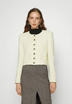 Patrizia Pepe GIACCA JACKET - Bomber Jacket - Bianco