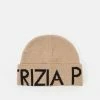 Patrizia Pepe CAPPELLO/HAT - Beanie - Pompei Beigeblack -Patrizia Pepe Shop a43ee60cea9049a28a76928f29de5415