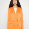 Patrizia Pepe GIACCA JACKET - Blazer - Flame Orange -Patrizia Pepe Shop a47c247260bd4e17859f24314074c9e4