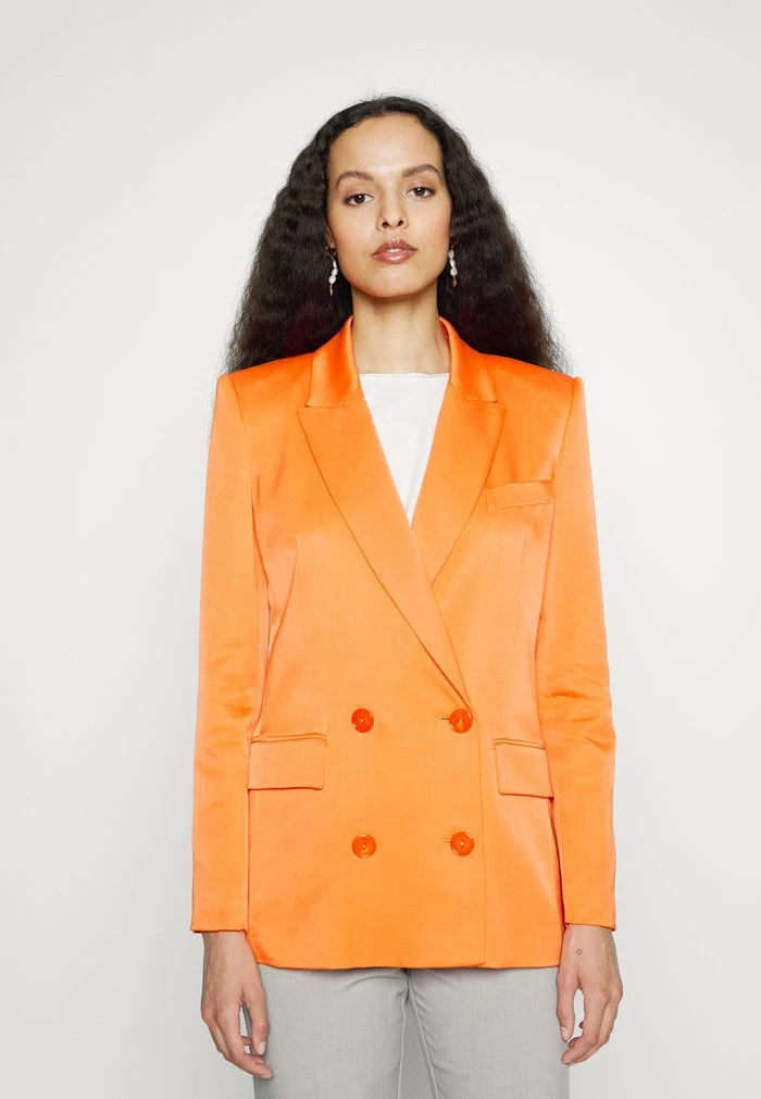 GIACCA JACKET - Blazer - flame orange Patrizia Pepe GIACCA JACKET - Blazer - Flame Orange -Patrizia Pepe Shop a47c247260bd4e17859f24314074c9e4