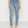 Patrizia Pepe PANTALONI TROUSERS - Jeans Skinny Fit - Blue Denim -Patrizia Pepe Shop a4a6eb96d4ea4e4d8122d8f25cc60daa