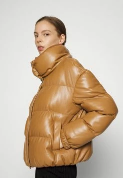 Patrizia Pepe JACKET PUFFY - Winter Jacket - Chipmunk Brown 5 Patrizia Pepe JACKET PUFFY - Winter Jacket - Chipmunk Brown -Patrizia Pepe Shop a505232b0a55428c9151986841f6cf8c