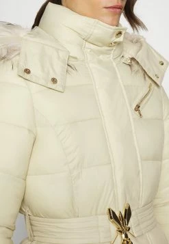 Patrizia Pepe PIUMINO - Winter Coat - White -Patrizia Pepe Shop a5076ac299c94d2b9a222f6baae79a66