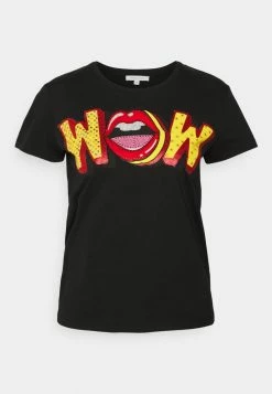 Patrizia Pepe MAGLIA - Print T-shirt - Nero 7 Patrizia Pepe MAGLIA - Print T-shirt - Nero -Patrizia Pepe Shop a536b7d51dd84ad383d57b5d86d5dd93