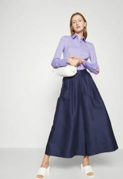 Patrizia Pepe CAMICIA BODY BLOUSE - Button-down Blouse - Lilac 6 Patrizia Pepe CAMICIA BODY BLOUSE - Button-down Blouse - Lilac -Patrizia Pepe Shop a53a5ab28b2a4050bf121b5d52344e5d