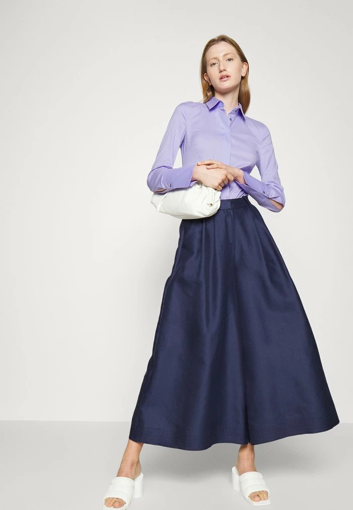 CAMICIA BODY BLOUSE - Button-down blouse - lilac Patrizia Pepe CAMICIA BODY BLOUSE - Button-down Blouse - Lilac -Patrizia Pepe Shop a53a5ab28b2a4050bf121b5d52344e5d