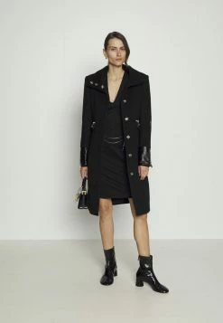 Patrizia Pepe Classic Coat - Black
