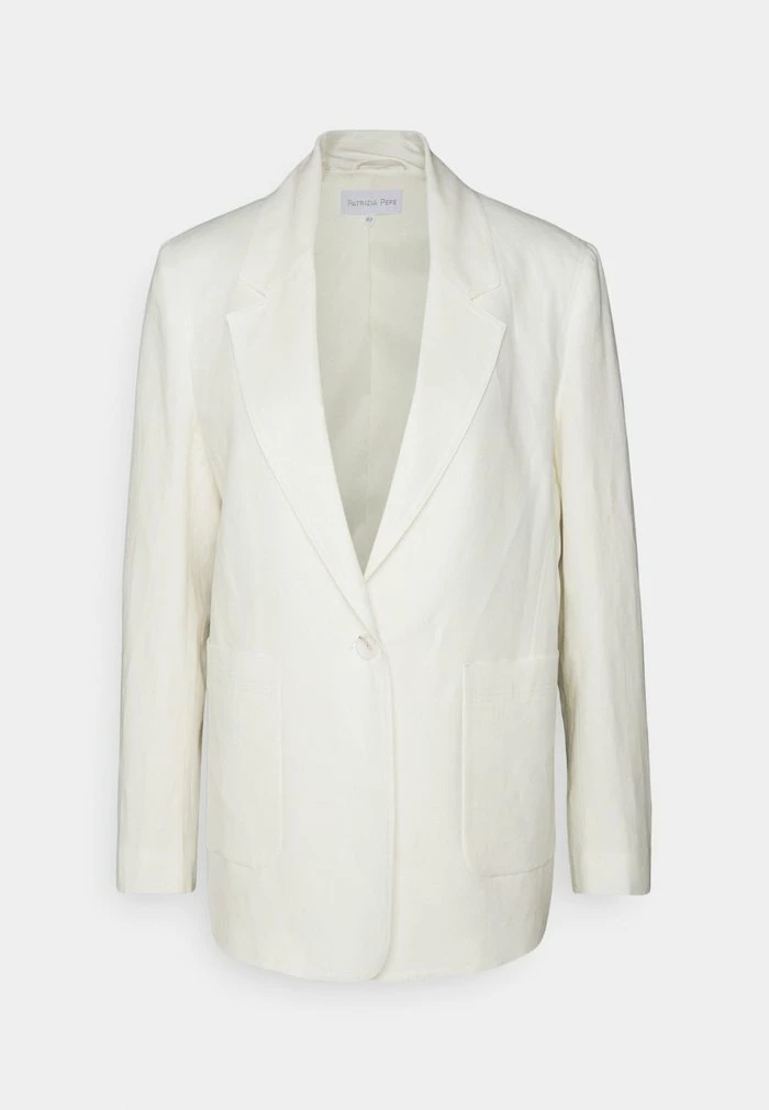 GIACCA - Short coat - sand white Patrizia Pepe GIACCA - Short Coat - Sand White -Patrizia Pepe Shop a5938ca403654ad78c5c4834e7975727