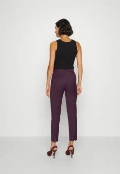 Patrizia Pepe PANTALONI - Trousers - Purple -Patrizia Pepe Shop a5a32944878c4be78e0ef3694fa93d04