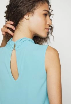 Patrizia Pepe CAMICIA - Top - Stone Turquoise 7 Patrizia Pepe CAMICIA - Top - Stone Turquoise -Patrizia Pepe Shop a5a7e3369fc540119d5c4193988a588b