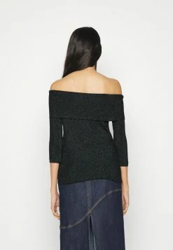 Patrizia Pepe MAGLIA - Jumper - Nero Lurex 4 Patrizia Pepe MAGLIA - Jumper - Nero Lurex -Patrizia Pepe Shop a6219a59ef284800a71183dc29984838