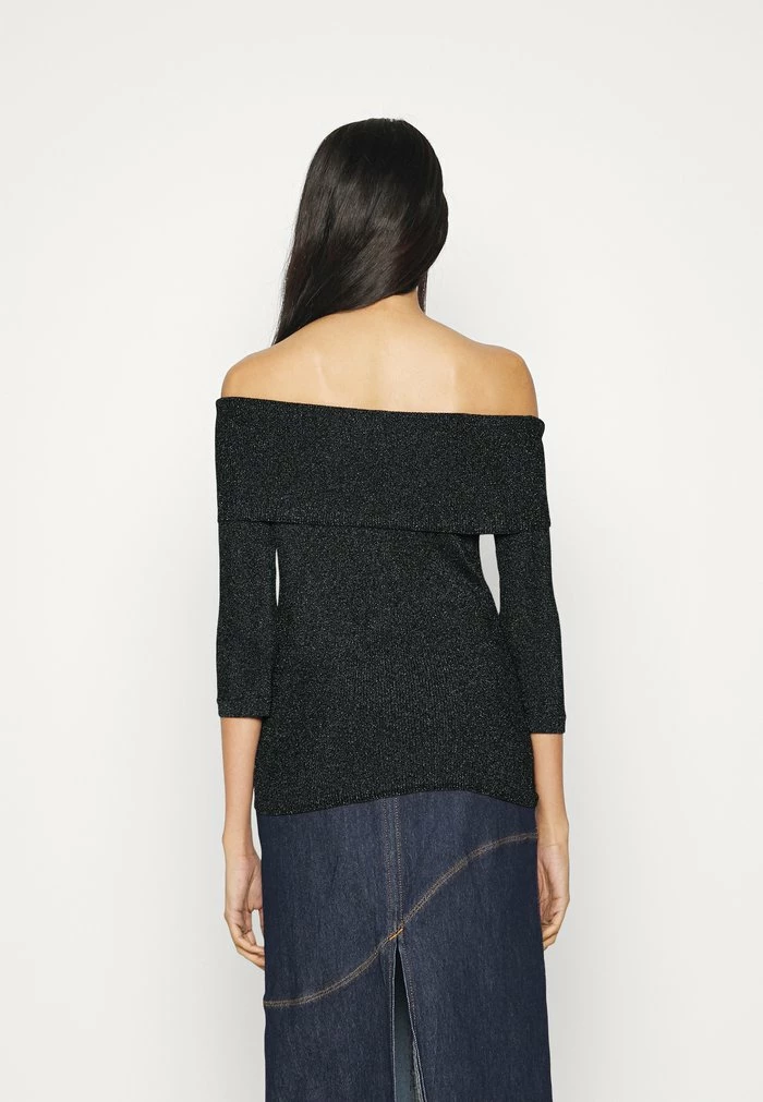 MAGLIA - Jumper - nero lurex Patrizia Pepe MAGLIA - Jumper - Nero Lurex -Patrizia Pepe Shop a6219a59ef284800a71183dc29984838