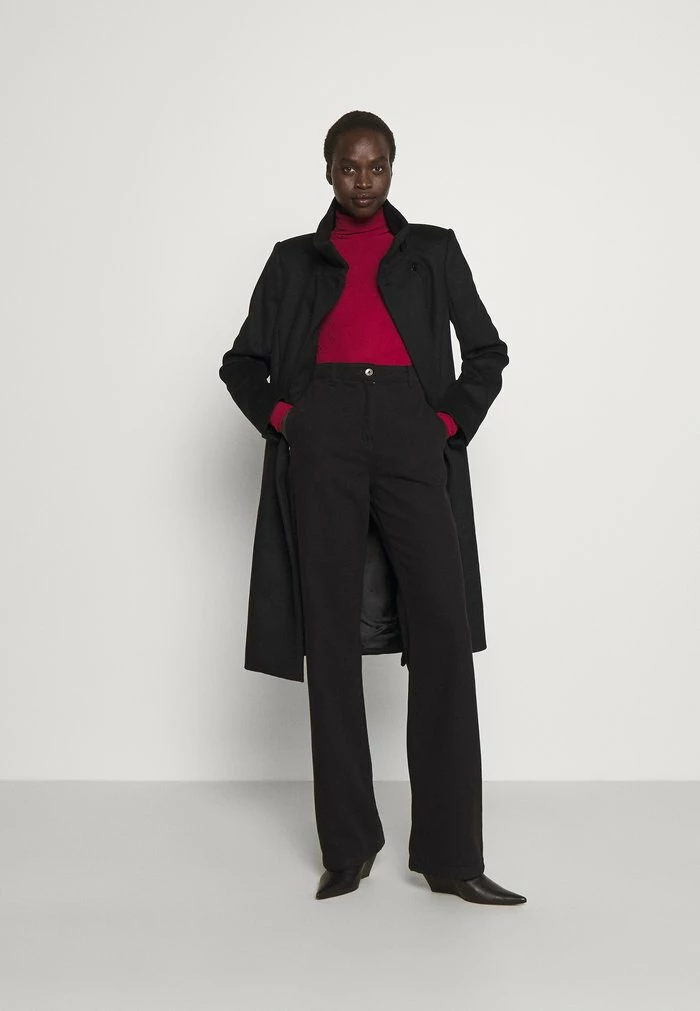 PANTALONI TROUSERS - Straight leg jeans - nero Patrizia Pepe PANTALONI TROUSERS - Straight Leg Jeans - Nero -Patrizia Pepe Shop a632b46eb53d43e18fe75dac7f9cf819