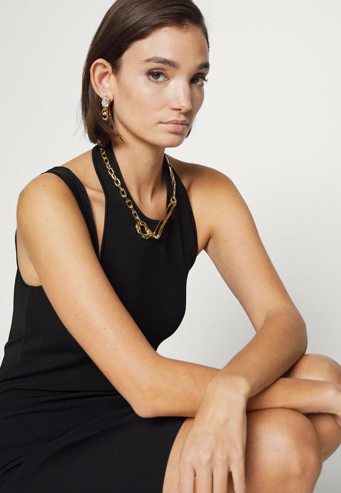 ABITO DRESS - Jumper dress - nero Patrizia Pepe ABITO DRESS - Jumper Dress - Nero -Patrizia Pepe Shop a72f1fc8b00a482aadd3418268fe9e73