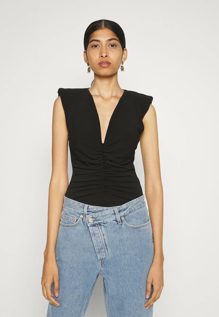 MAGLIA - Top - nero Patrizia Pepe MAGLIA - Top - Nero -Patrizia Pepe Shop a79ae557708b4428afcfe837b060168b