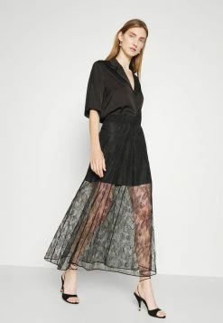 Patrizia Pepe GONNA - Pencil Skirt - Nero -Patrizia Pepe Shop a7fca3b67e124b28bd715e2fc2ae143d