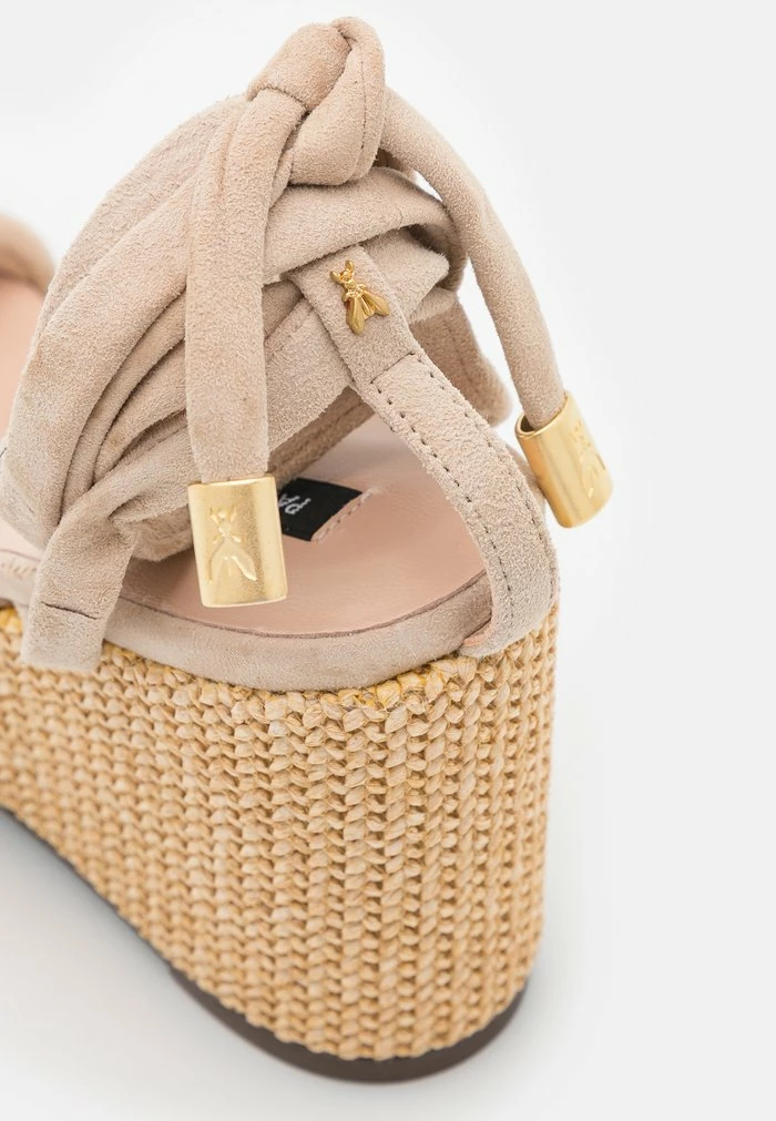 Wedge sandals - ocean sand Patrizia Pepe Wedge Sandals - Ocean Sand -Patrizia Pepe Shop a8d2dc3b22e244e18edb5b7bdf043ea6