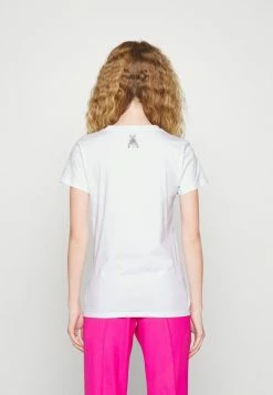 Patrizia Pepe MAGLIA - Print T-shirt - Bianco Ottico -Patrizia Pepe Shop a8f24ed4d16945f1b5d7c60416d37e4f