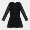 Patrizia Pepe ABITO/DRESS - Cocktail Dress / Party Dress - Black -Patrizia Pepe Shop a900b0bb9ef7445da32fe6d179dddceb