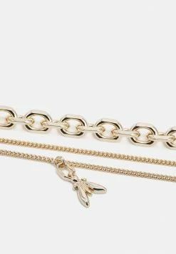 Patrizia Pepe FLY BELT - Necklace - Gold-coloured -Patrizia Pepe Shop a9298716196e4d7da50446c8508bb3d8