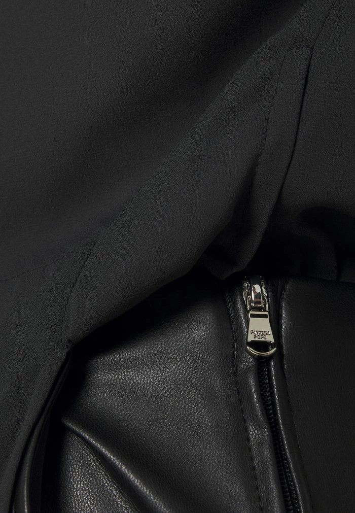 DRESS - Day dress - nero Patrizia Pepe DRESS - Day Dress - Nero -Patrizia Pepe Shop a9b3bb050f5f49979d1d453667459e5c