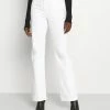 Patrizia Pepe PANTALONI TROUSERS - Straight Leg Jeans - White Sheep -Patrizia Pepe Shop a9e1154a24114bcea5de5fa146130bbd
