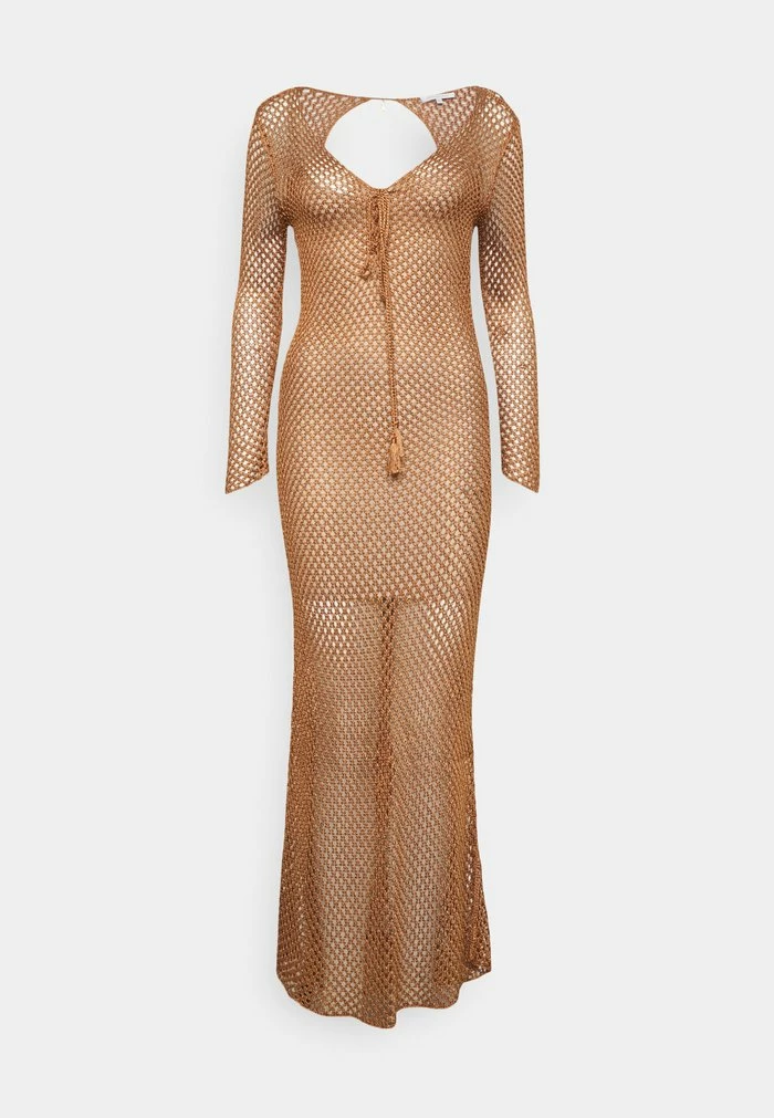 ABITO DRESS - Maxi dress - warm toffe Patrizia Pepe ABITO DRESS - Maxi Dress - Warm Toffe -Patrizia Pepe Shop aa13c5855329486a86f040c8de39e0b2