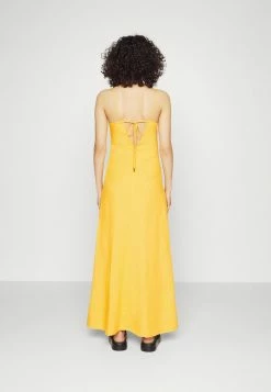 Patrizia Pepe ABITO - Maxi Dress - Mango Yellow -Patrizia Pepe Shop aa1f3eec4f8c4138a859d1340fde547f