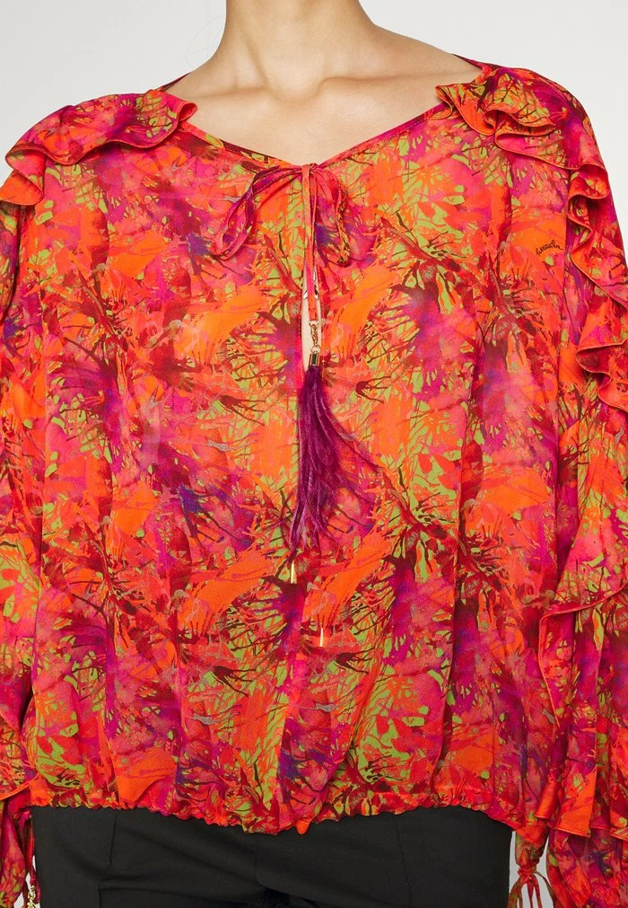 CAMICIA BLOUSE - Blouse - orange kaleidoscopia Patrizia Pepe CAMICIA BLOUSE - Blouse - Orange Kaleidoscopia -Patrizia Pepe Shop aa28e64d26d8400da686fcd3019eb21d