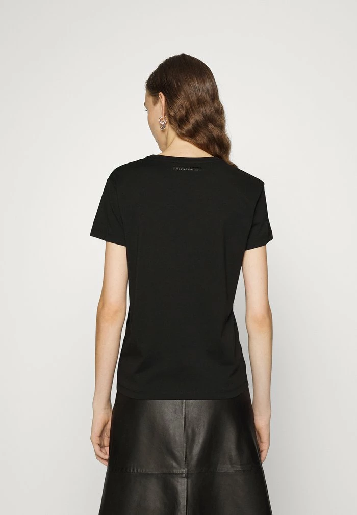 MAGLIA - Print T-shirt - nero Patrizia Pepe MAGLIA - Print T-shirt - Nero -Patrizia Pepe Shop ab28674fdcfd417592544947206e8c7a