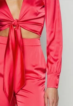 Patrizia Pepe CAMICIA - Blouse - Granadine Red -Patrizia Pepe Shop ac43da4241244d10b10f815db14f409b