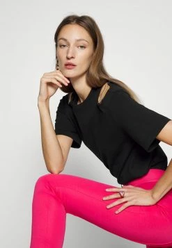 Patrizia Pepe PANTALONI TROUSERS - Trousers - Crazy Fuchsia -Patrizia Pepe Shop ac5064742d7e4145b95c94a83900e725