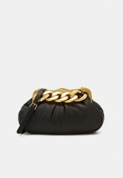 Patrizia Pepe SOFT CHAIN CLUTCH - Clutch - Nero