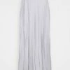Patrizia Pepe GONNA SKIRT - Maxi Skirt - Silver -Patrizia Pepe Shop acf6420e466f48ae8d454f5e7f4ba995