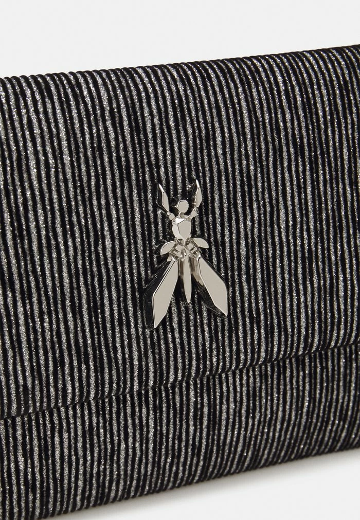 FLY GLITTER - Clutch - silver/black Patrizia Pepe FLY GLITTER - Clutch - Silver/black -Patrizia Pepe Shop ae231de6e13047d3a07c432e25730161