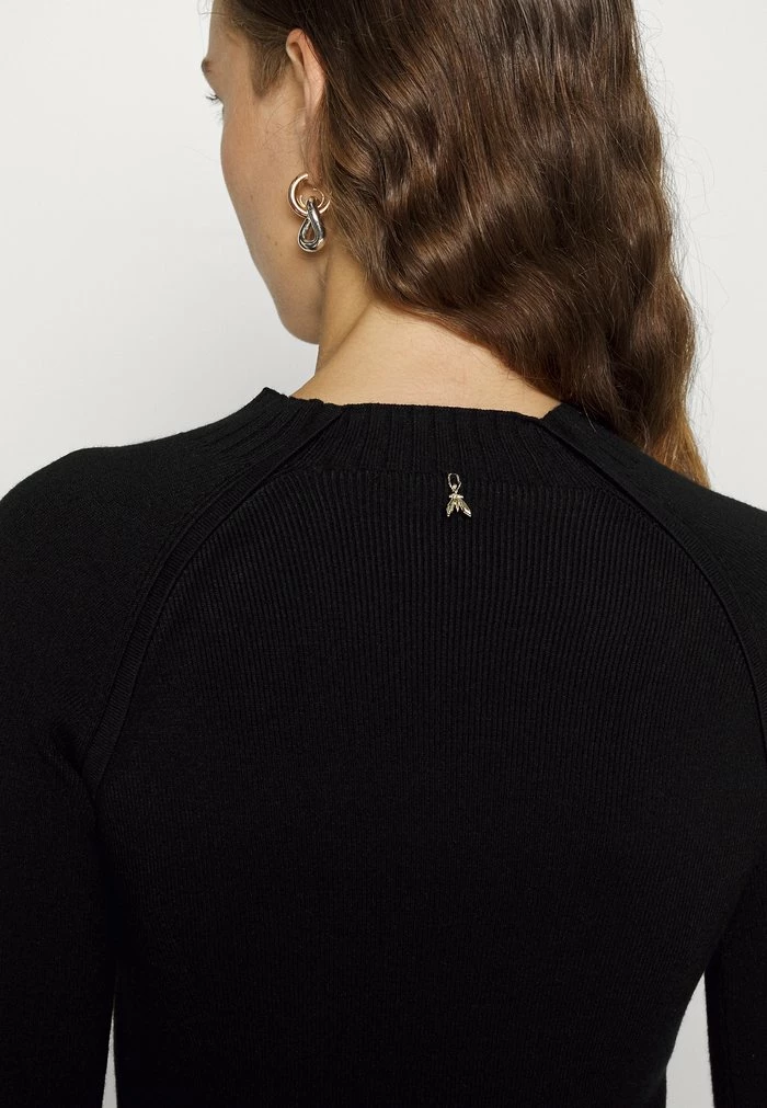 MAGLIA - Jumper - nero Patrizia Pepe MAGLIA - Jumper - Nero -Patrizia Pepe Shop ae4ca759c33e4547b2106f2e13877663