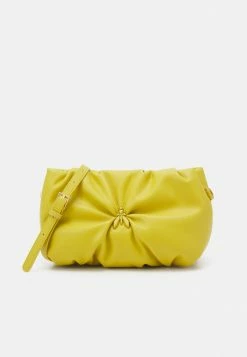 Patrizia Pepe BORSA BAG SOFT - Across Body Bag - Ochra Yellow