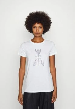 Patrizia Pepe Print T-shirt - Bianco Ottico