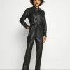 Patrizia Pepe Jumpsuit - Nero -Patrizia Pepe Shop aef96730d39d4e79a6c44bec0a210580