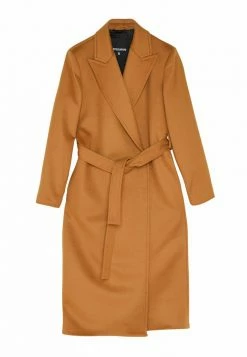 Patrizia Pepe CAPPOTTO COAT - Classic Coat - Brown -Patrizia Pepe Shop af98b5fa0c7941eca5c2774f6516bd96