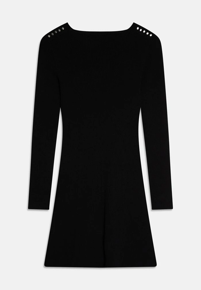 ABITO DRESS - Jumper dress - black Patrizia Pepe ABITO DRESS - Jumper Dress - Black -Patrizia Pepe Shop afadcf1a0fcd407b93e633a3f323137e