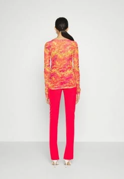 Patrizia Pepe PANTALONI - Trousers - Samourai Red 4 Patrizia Pepe PANTALONI - Trousers - Samourai Red -Patrizia Pepe Shop afed569e40664818a530d79ac8fa6c94