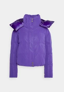 Patrizia Pepe PIUMINO JACKET - Winter Jacket - Ultra Violet -Patrizia Pepe Shop aff7914d1947494f957c94060b309830