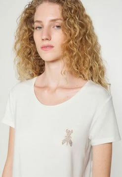 Patrizia Pepe MAGLIA - Print T-shirt - Bianco -Patrizia Pepe Shop b011972f768d41a1991e46df4529a9dd