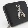 Patrizia Pepe FLYMINI ZIP AROUND - Wallet - Nero -Patrizia Pepe Shop b025f9287724480ca332dadcf0110b4c