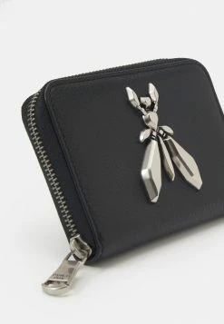 Patrizia Pepe FLYMINI ZIP AROUND - Wallet - Nero