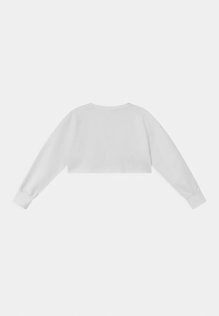 Sweatshirt - white Patrizia Pepe Sweatshirt - White -Patrizia Pepe Shop b04866f1c78347a18d7bbc31713fe952