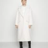 Patrizia Pepe CAPPOTTO COAT - Classic Coat - White -Patrizia Pepe Shop b06ded278bed4ef684aa0f95029b5d3e